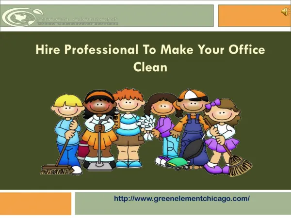 Office Cleaning Services | Green Cleaners Chicago IL