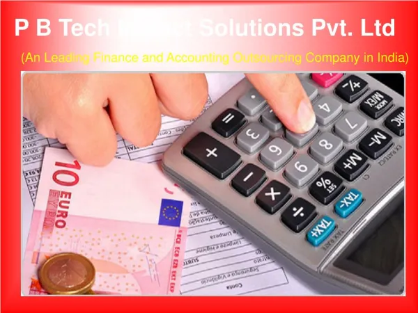 Bookkeeping Outsourcing Services India