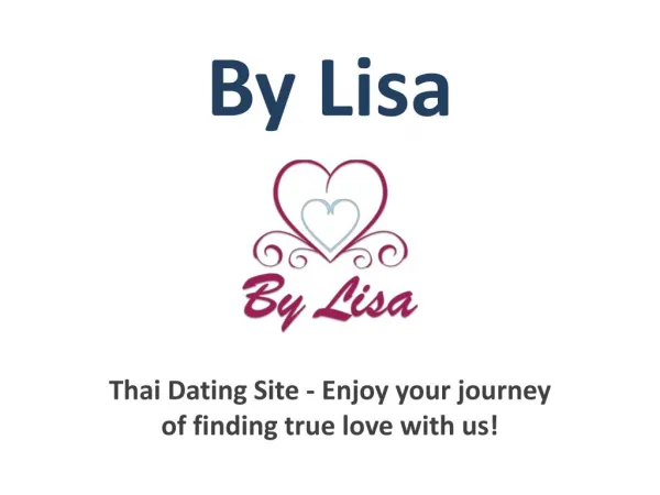 By Lisa - Helping To Meet Thai Woman