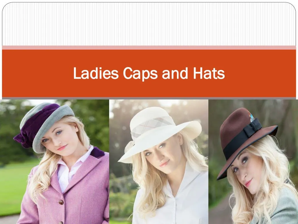 ladies caps and hats