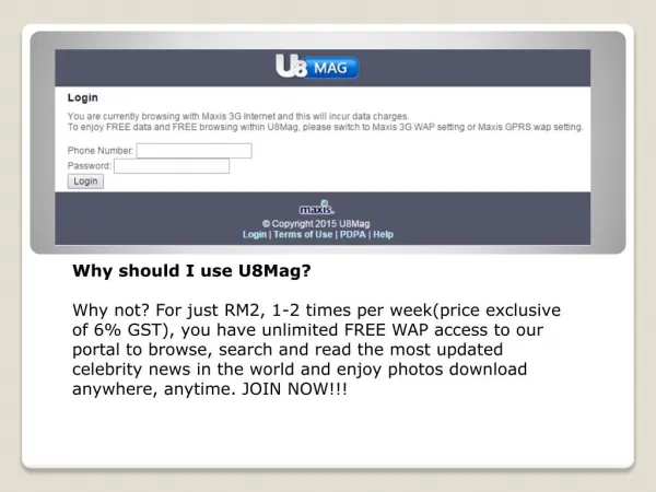 How do I subscribe to U8Mag? | m.u8mag.com