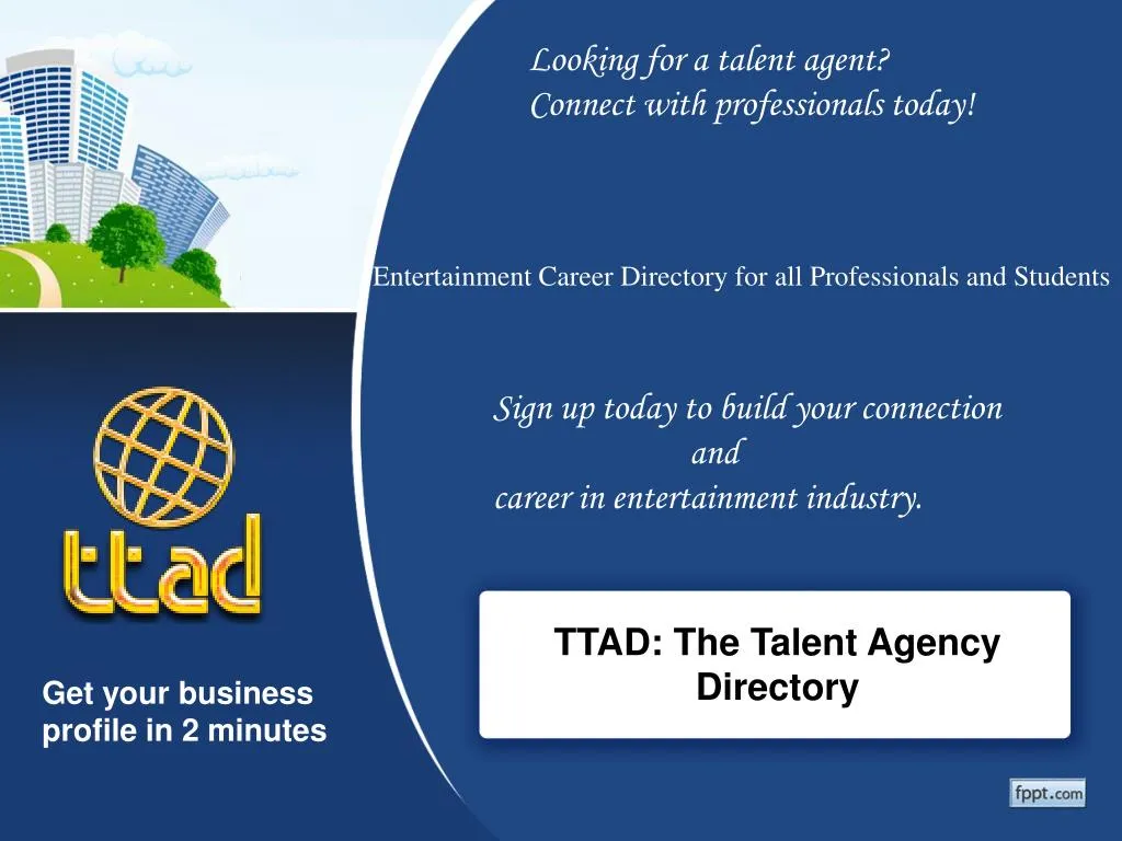 ttad the talent agency directory