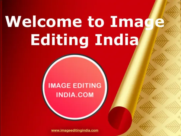 Image Editing Services in India