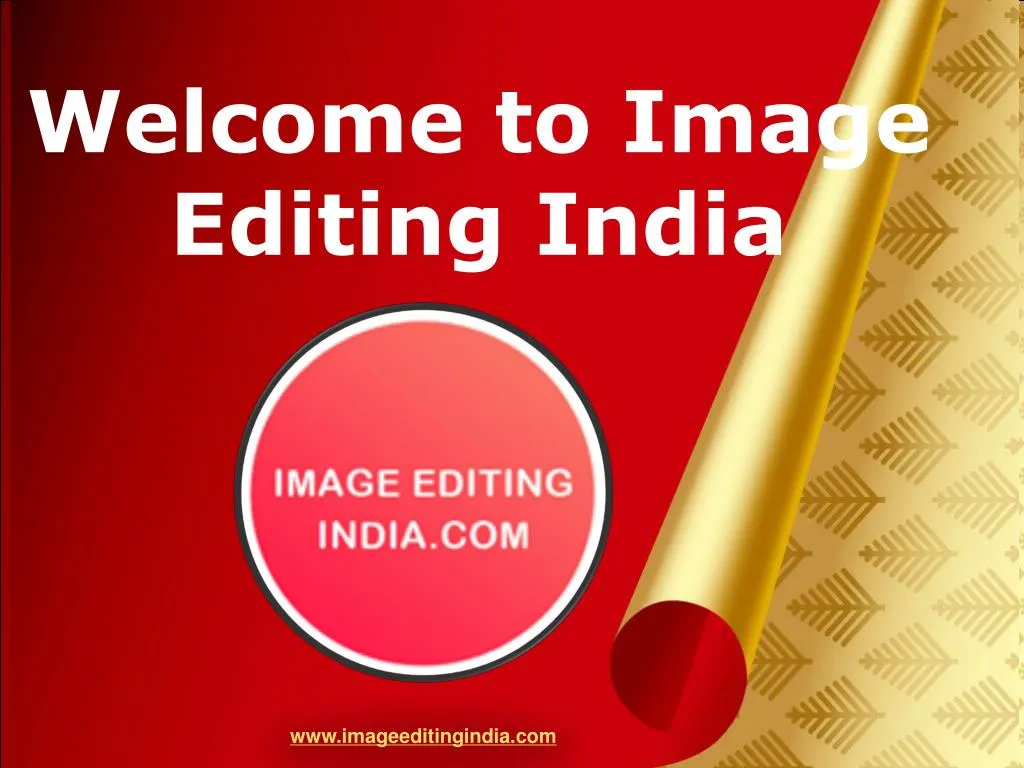 welcome to image editing india