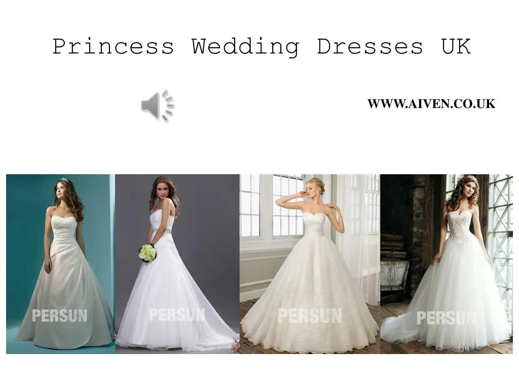 princess wedding dresses uk