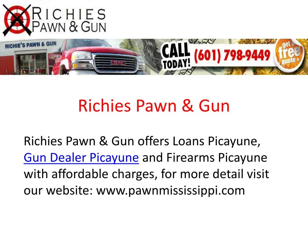 richies pawn gun