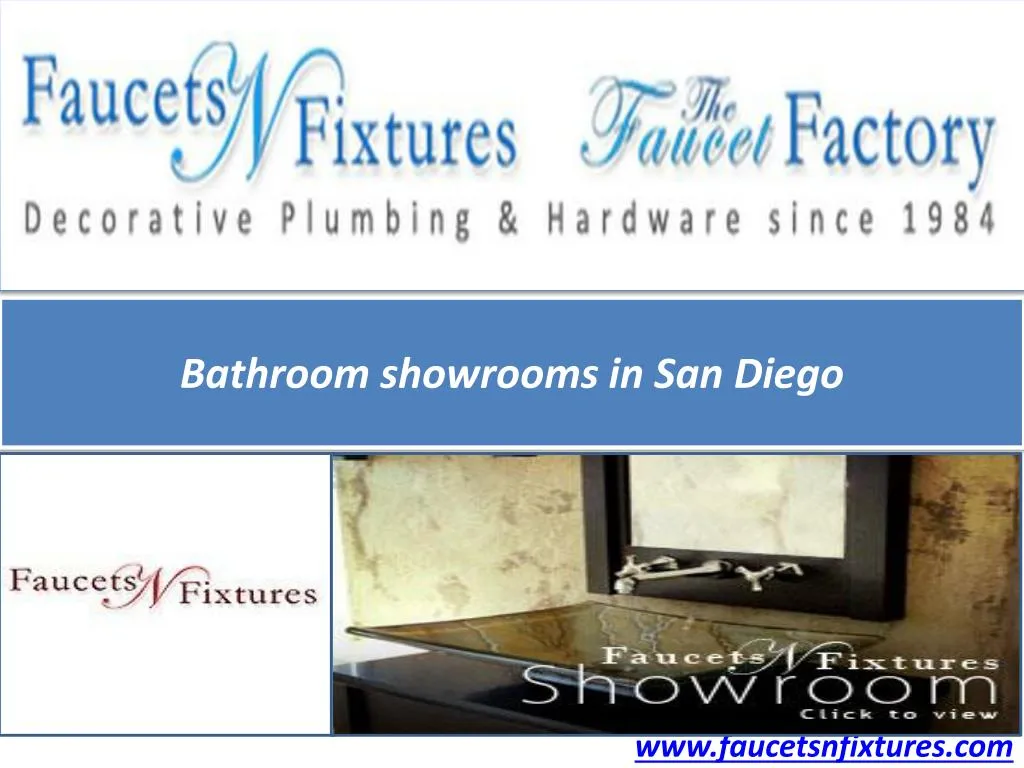 bathroom showrooms in san diego