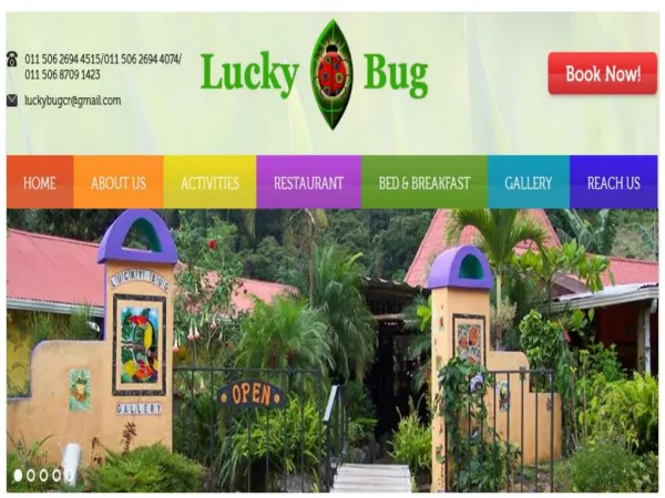 Arenal Costa Rica Hotels - Luckybugcr