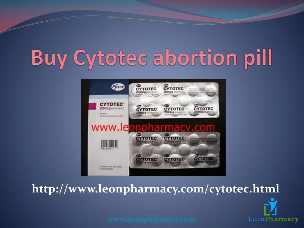 buy cytotec abortion pill