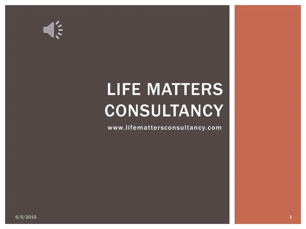 life matters consultancy