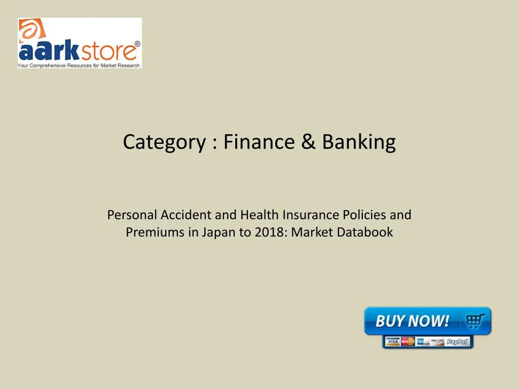 category finance banking