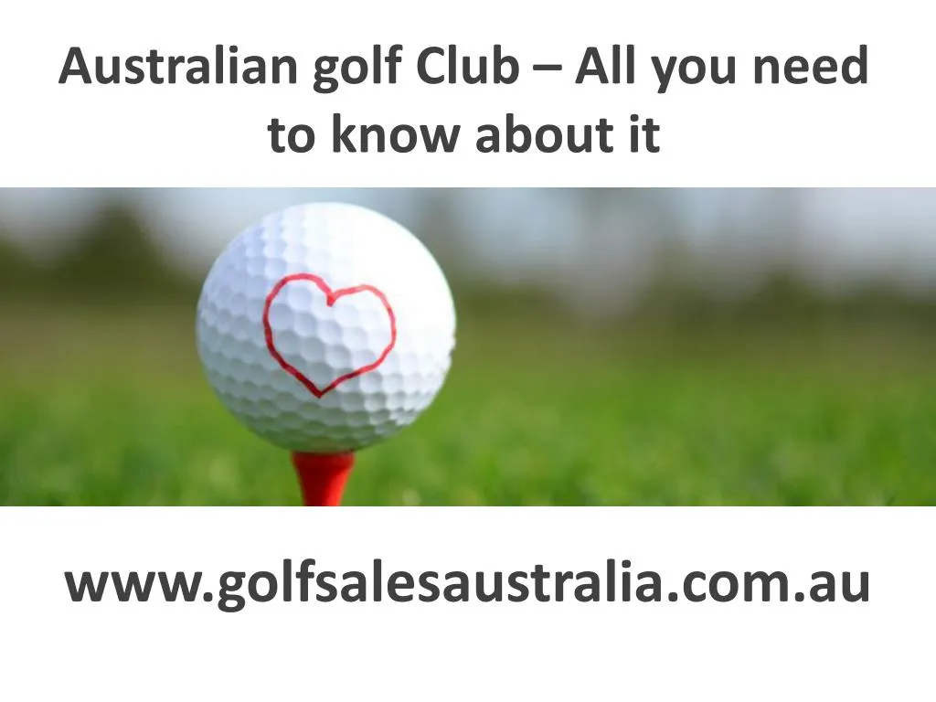 australian golf club all you need to know about it