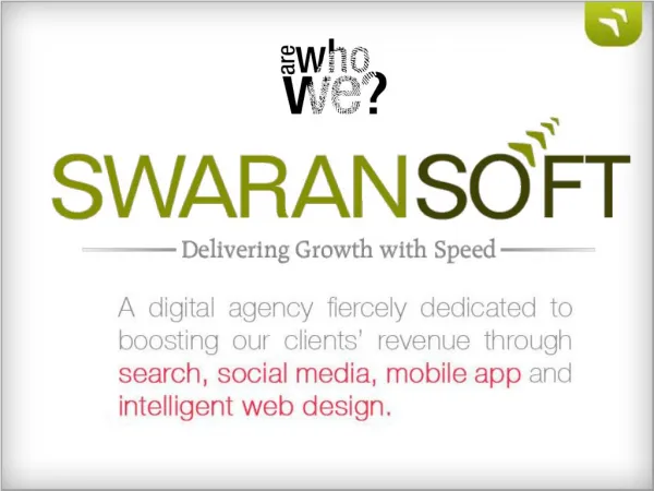 Swaransoft Company Profile