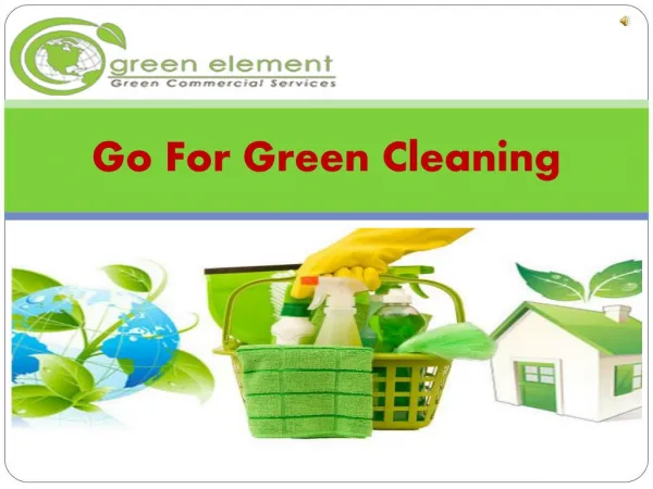 Looking For Green Cleaners In Chicagoland