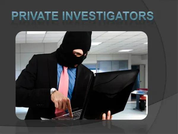 Beyond Just Private Investigations - Q Investigation Service