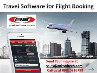 Travel-Software-Development-Company-Travel-API-Integration - slide 1