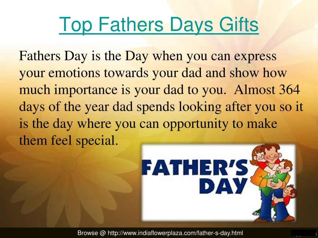 top fathers days gifts