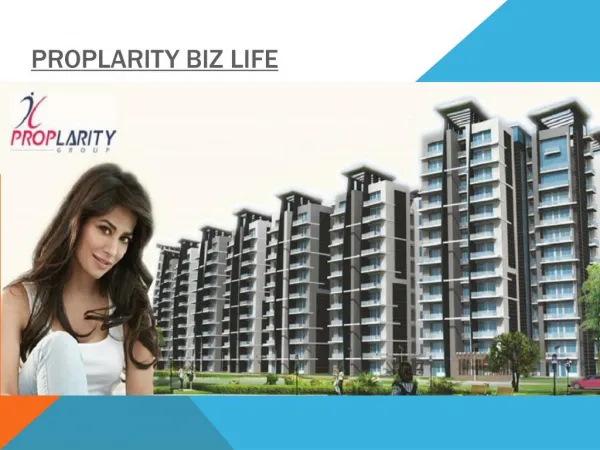 Proplarity Biz Life noida, Commercial Property in noida sect