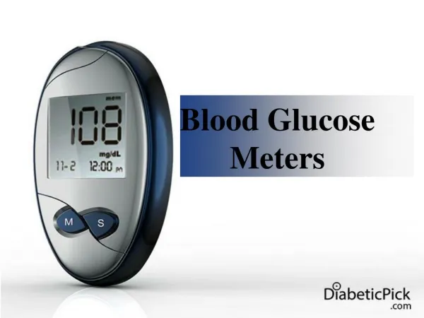 blood glucose monitor online