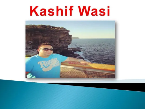 Kashif Wasi