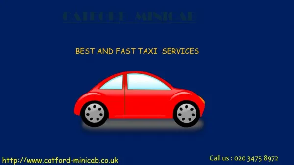 catford minicab & Taxis