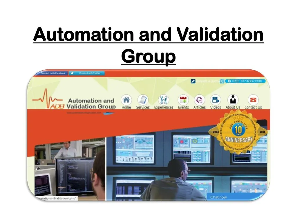 automation and validation group