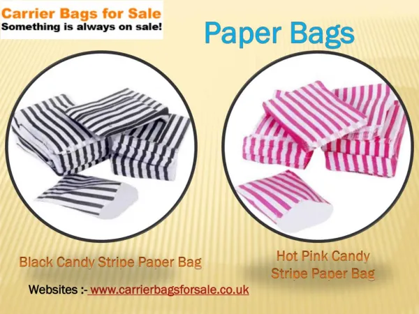 Advantages of Shopping Paper Bags