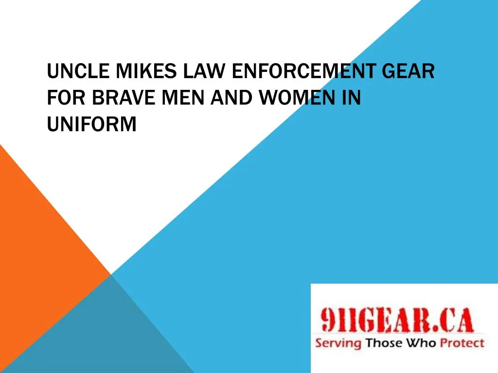 uncle mikes law enforcement gear for brave men and women in uniform
