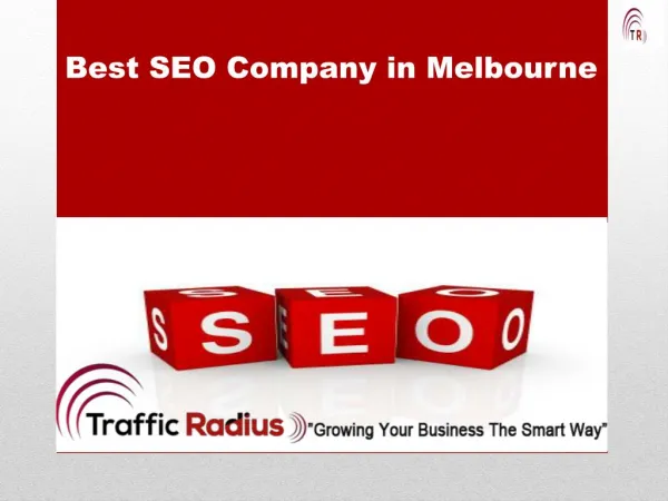 Best SEO Company in Melbourne