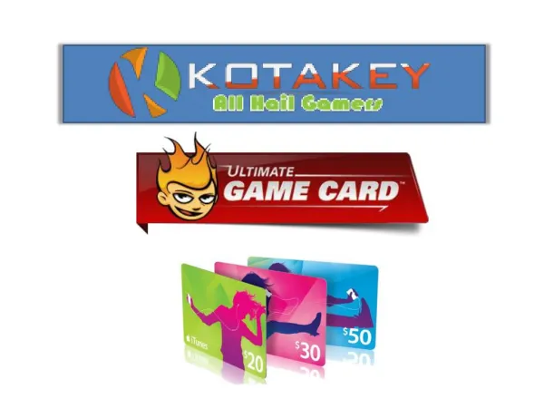 WOW, XBOX Live & Other Pre-Paid Cards Online at Kotakey.com