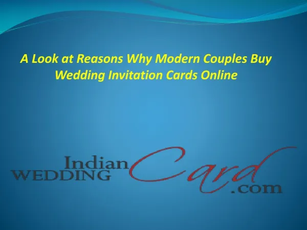 Online Wedding Invitation Cards