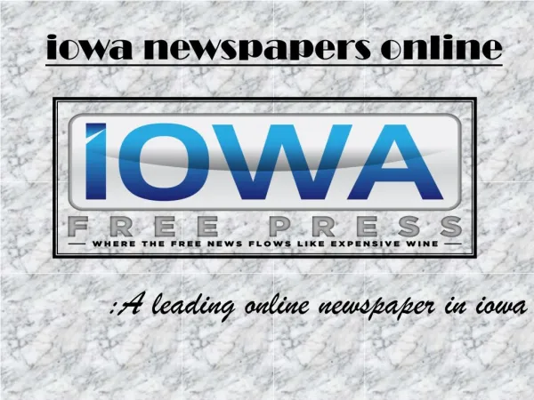 Iowa City Breaking News