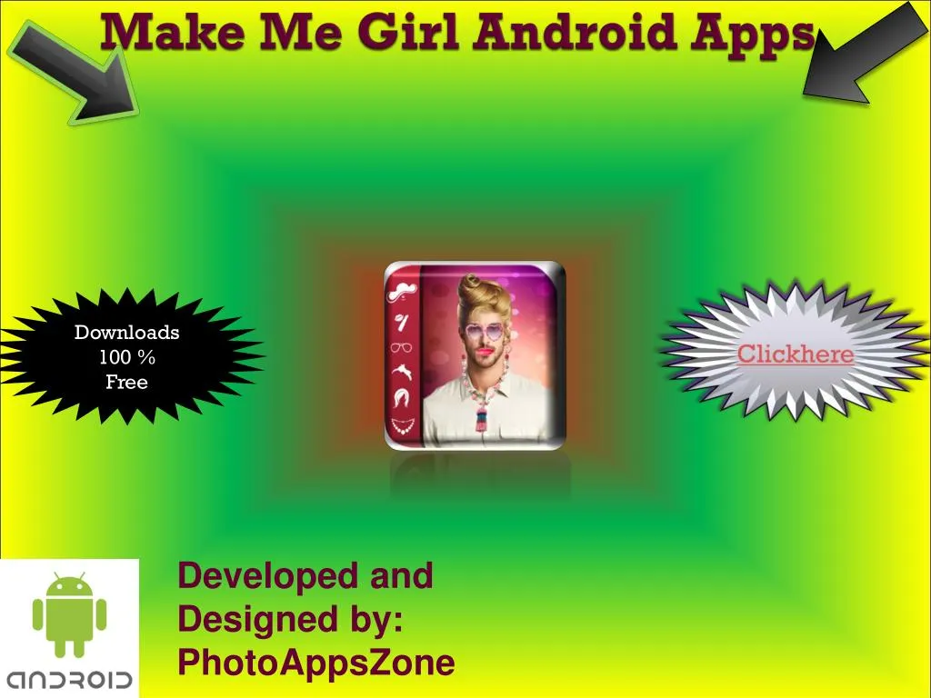 make me girl android apps