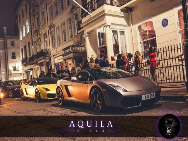 AQUILA Events Club London