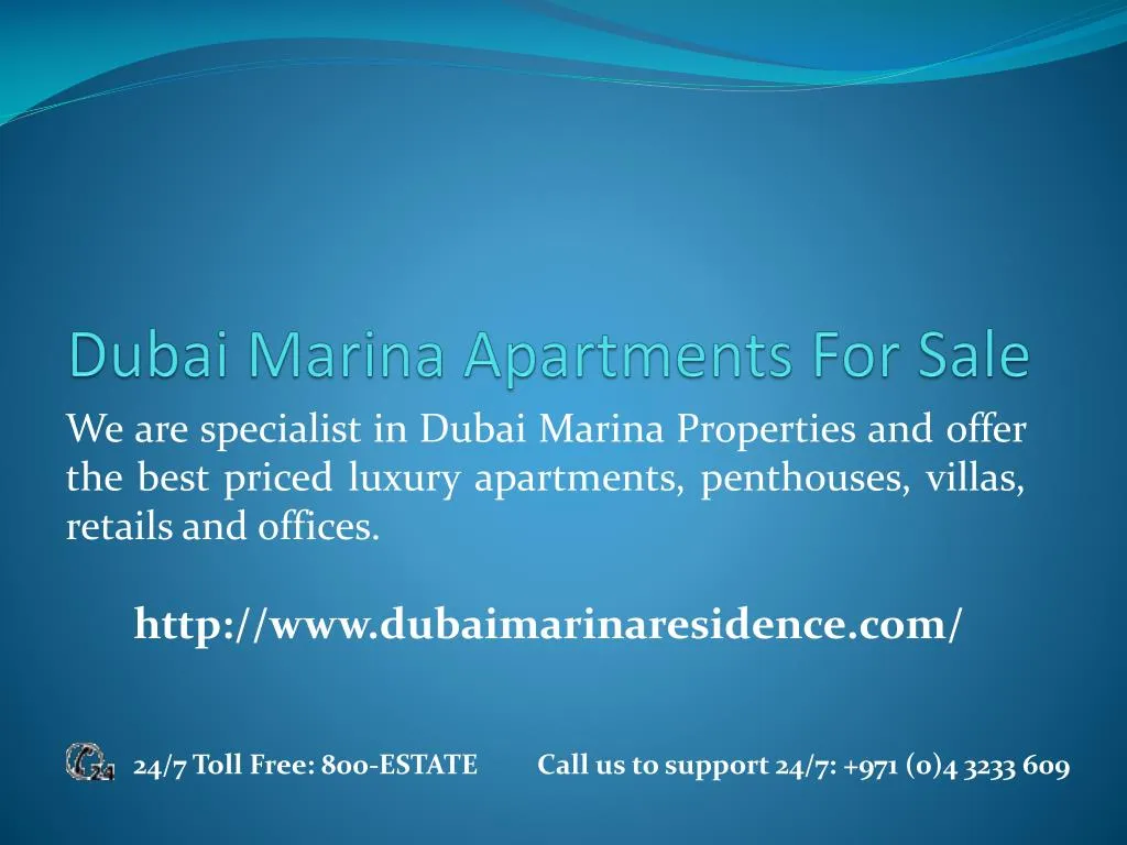 dubai marina apartments for sale