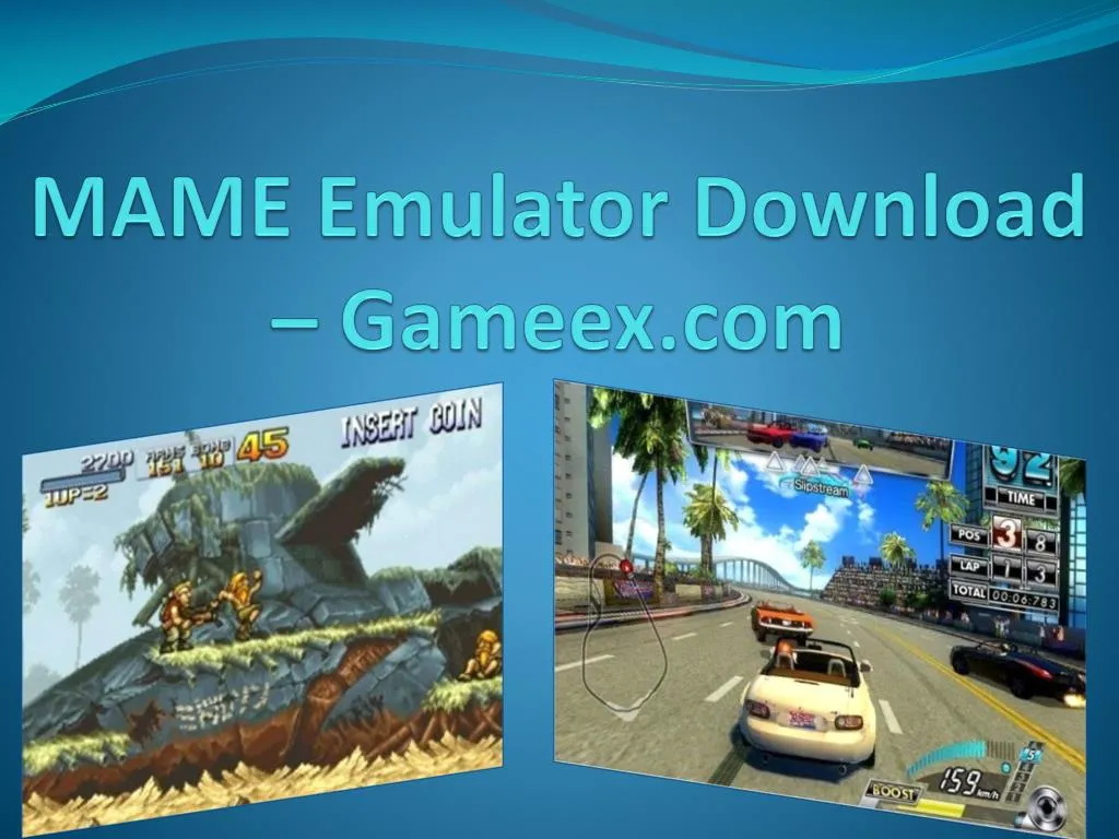 mame emulator download gameex com
