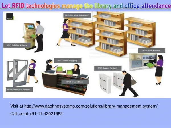 RFID Library Management System, RFID Attendance System