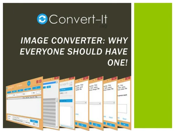 Image Converter Why Everyone Should Have One!