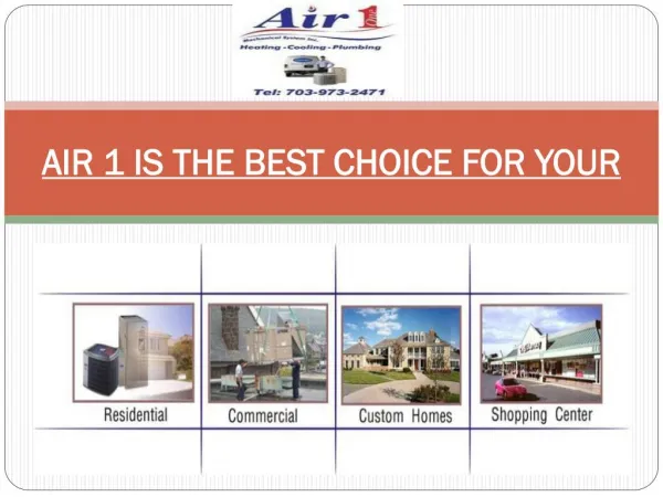 AIR 1 IS THE BEST CHOICE FOR YOUR
