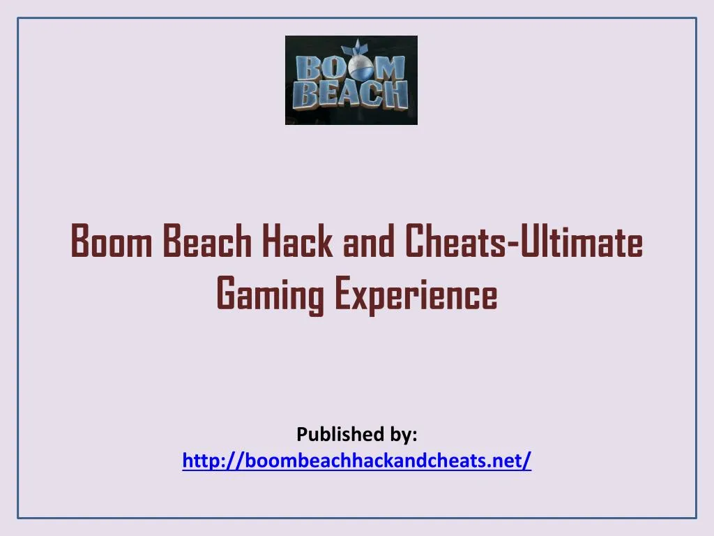boom beach hack and cheats ultimate gaming experience