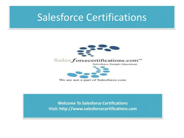 salesforce sample papers