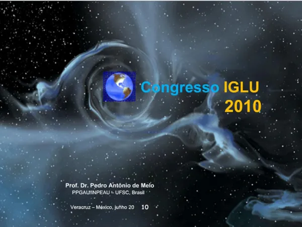 Congresso IGLU 2010