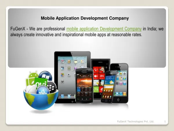 Mobile apps development company india