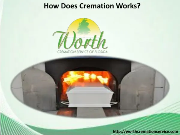 How Does Cremation Works