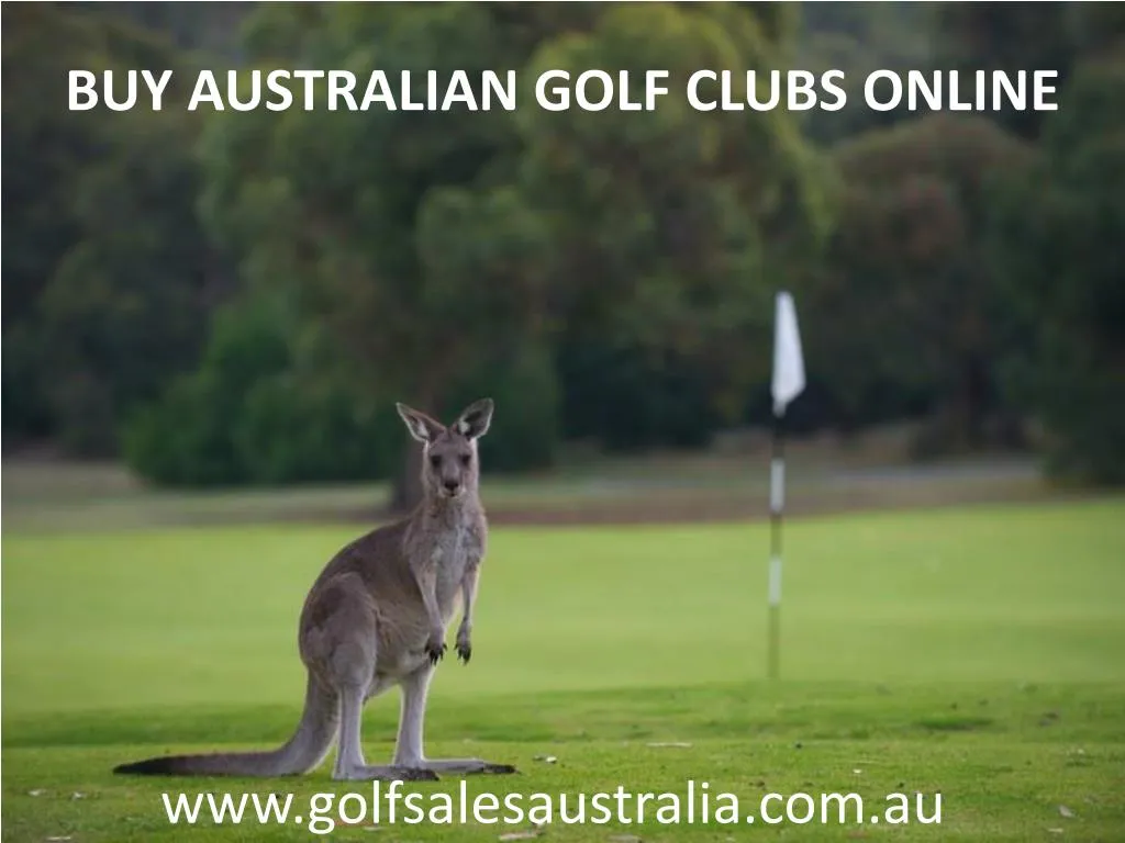 buy australian golf clubs online