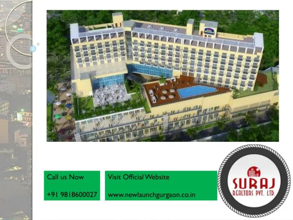 Best Western Town Suites Gurgaon Sector 95A, Call 9810100059
