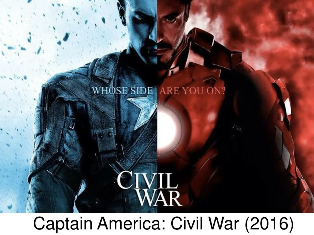 captain america civil war 2016