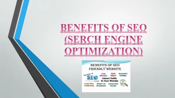 Basic Benefits of Search Engine Optimization SEO