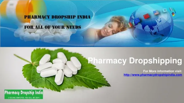 pharmacy dropshipping