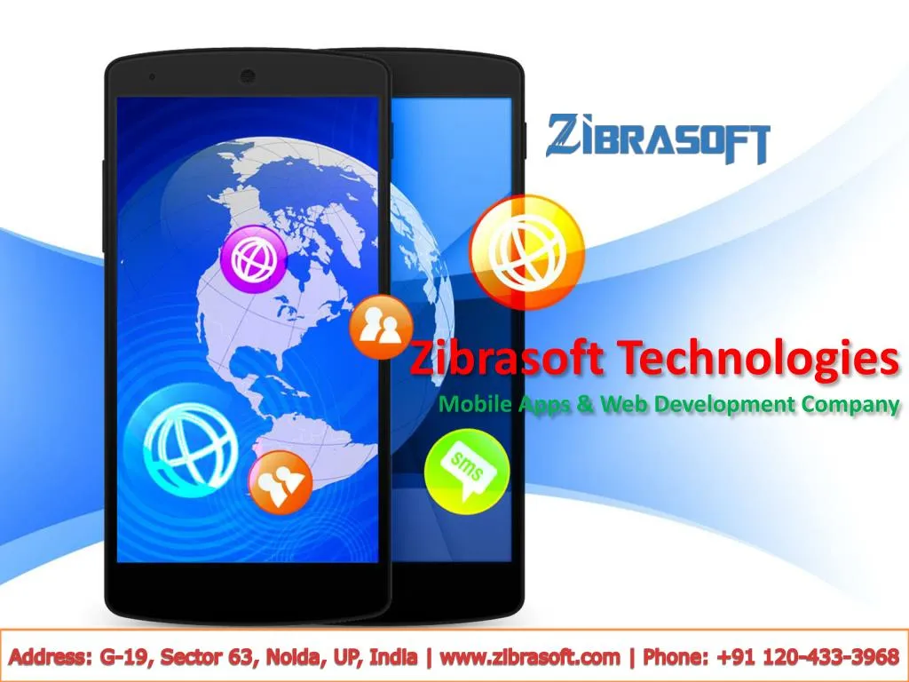 zibrasoft technologies mobile apps web development company